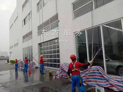 东莞高空外墙清洗