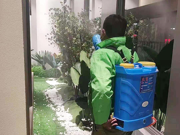 物业消杀服务