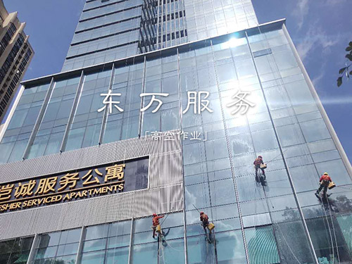 高空清洁清洗