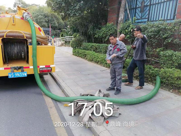 管道疏通