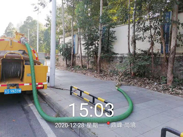 污水管道疏通
